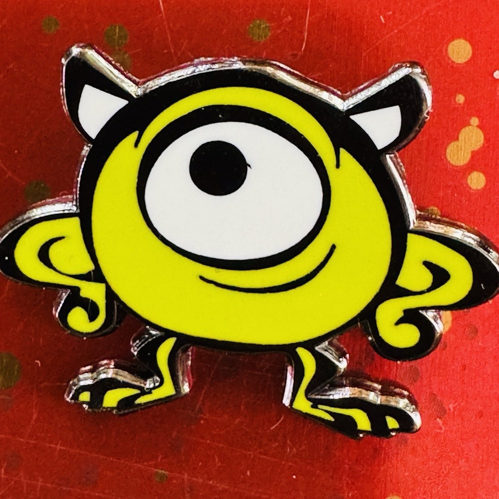 Disney Collectible Pin -  Cute Stylized Characters - Mike - (#119509) - 2016